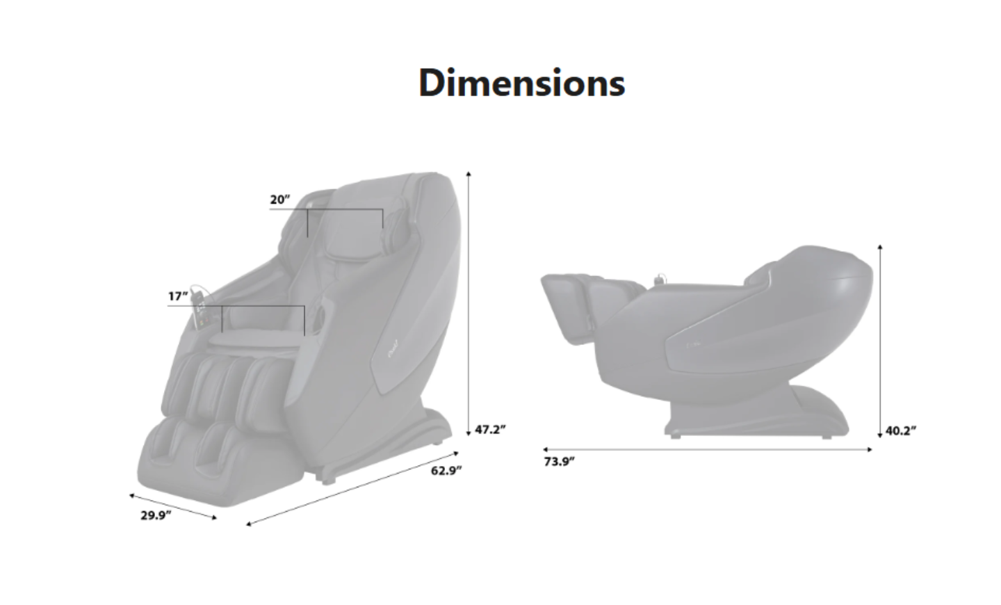 Osaki OS-Maxim 3D LE