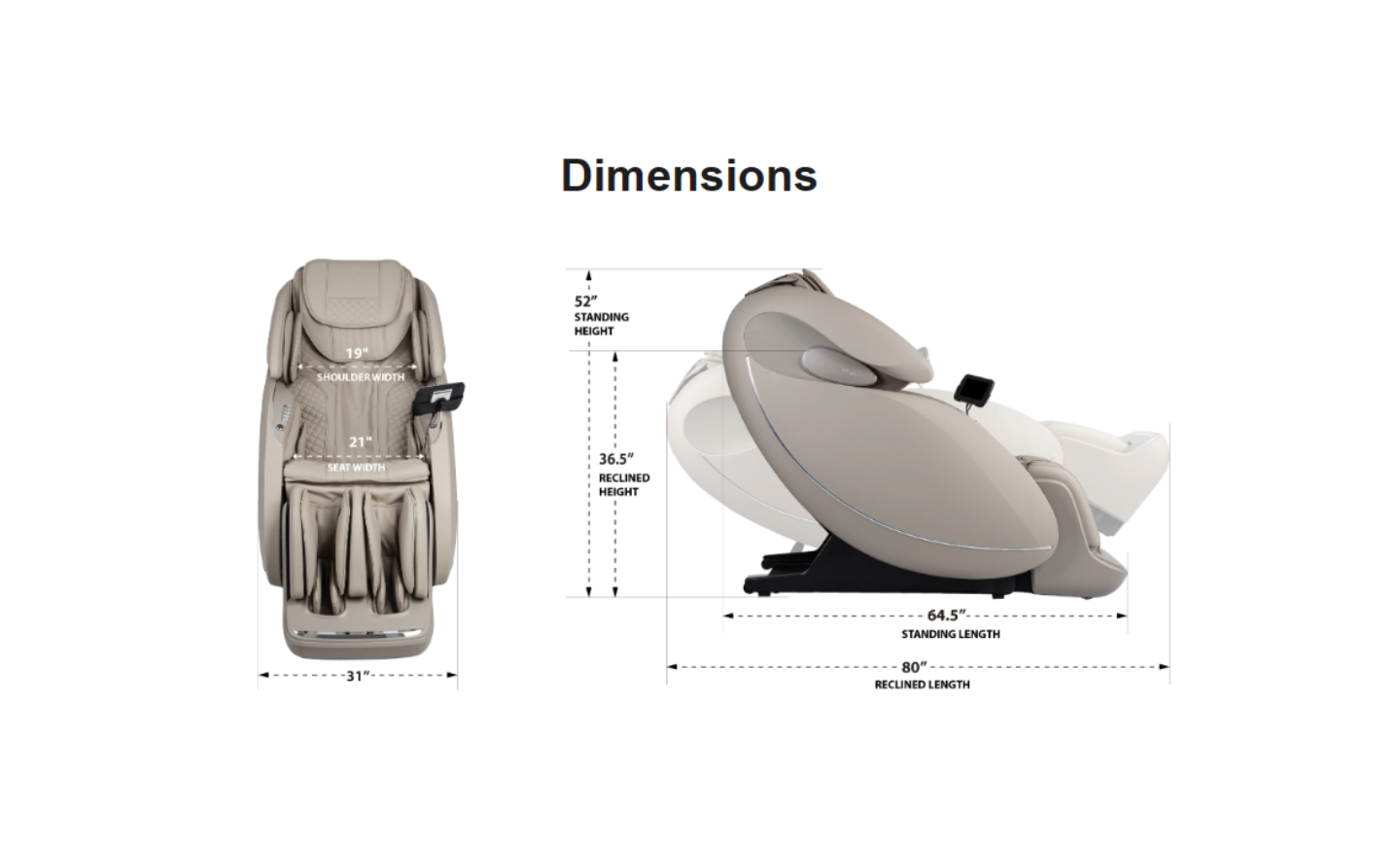 Osaki Platinum Solis 4D+